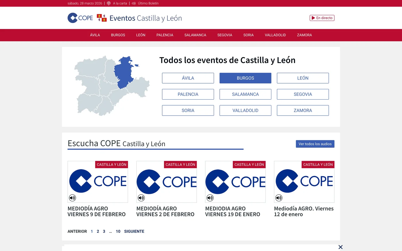 COPE Castilla y León