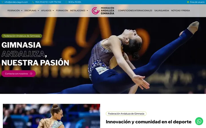 Federación Andaluza de Gimnasia