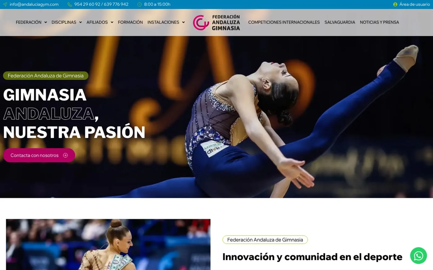 Federación Andaluza de Gimnasia