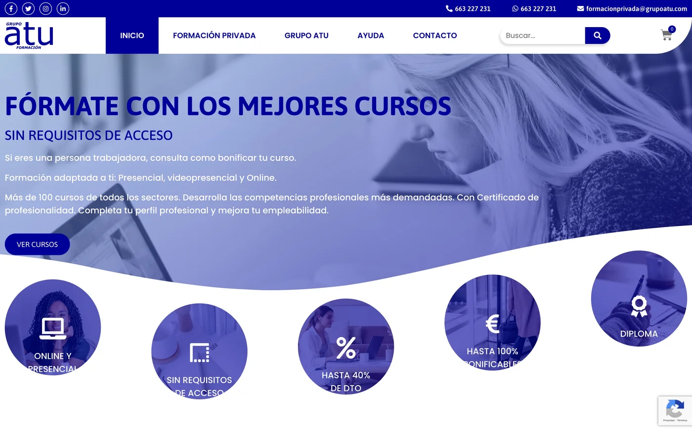 Grupo ATU - Cursos privados