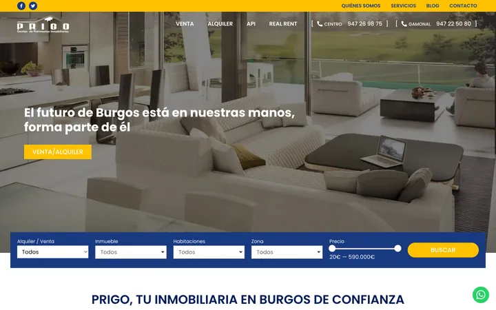 Prigo Inmobiliaria