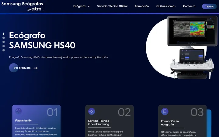 Samsung Ecógrafos