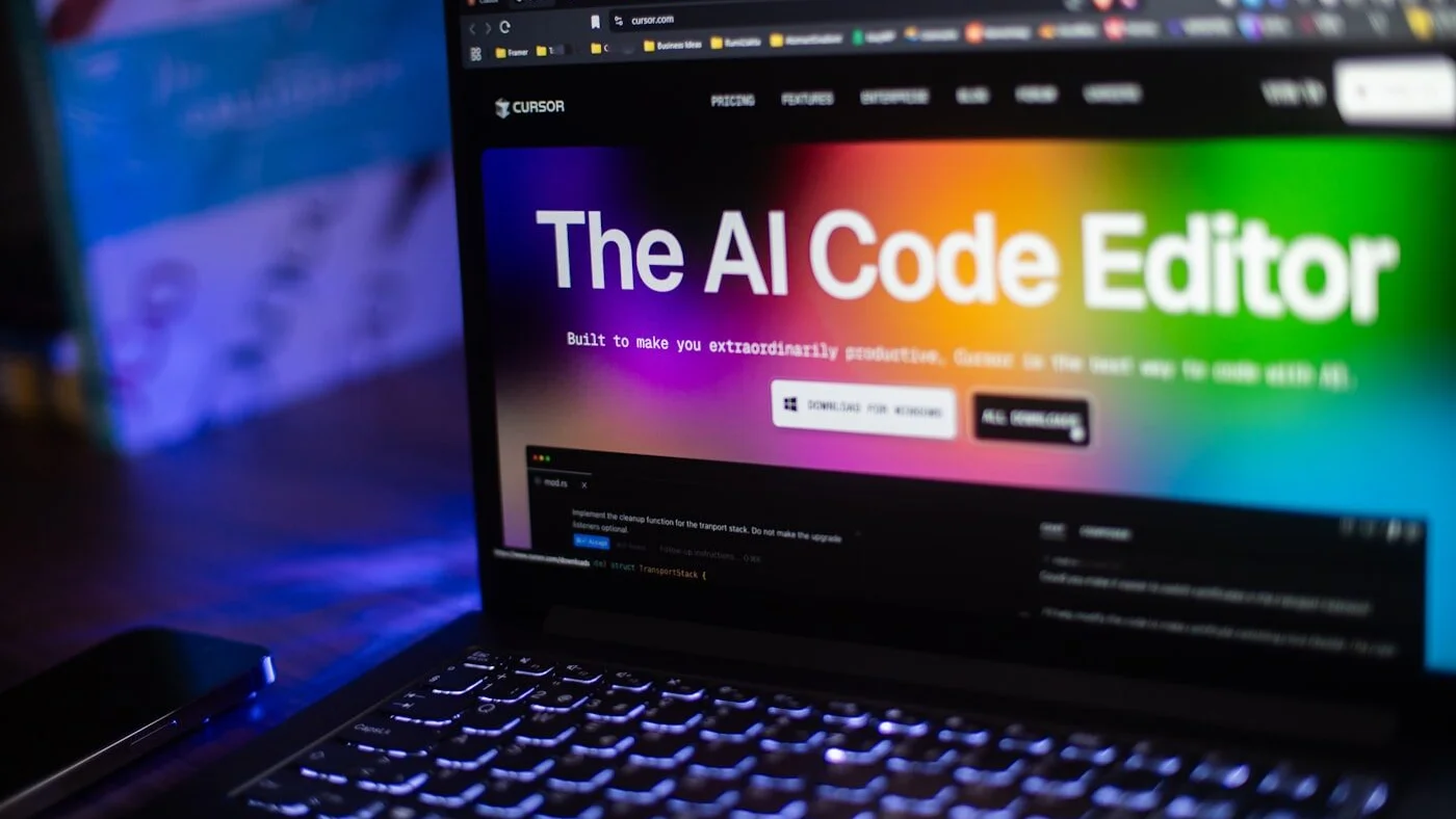 Portátil con una interfaz de inteligencia artificial abierta