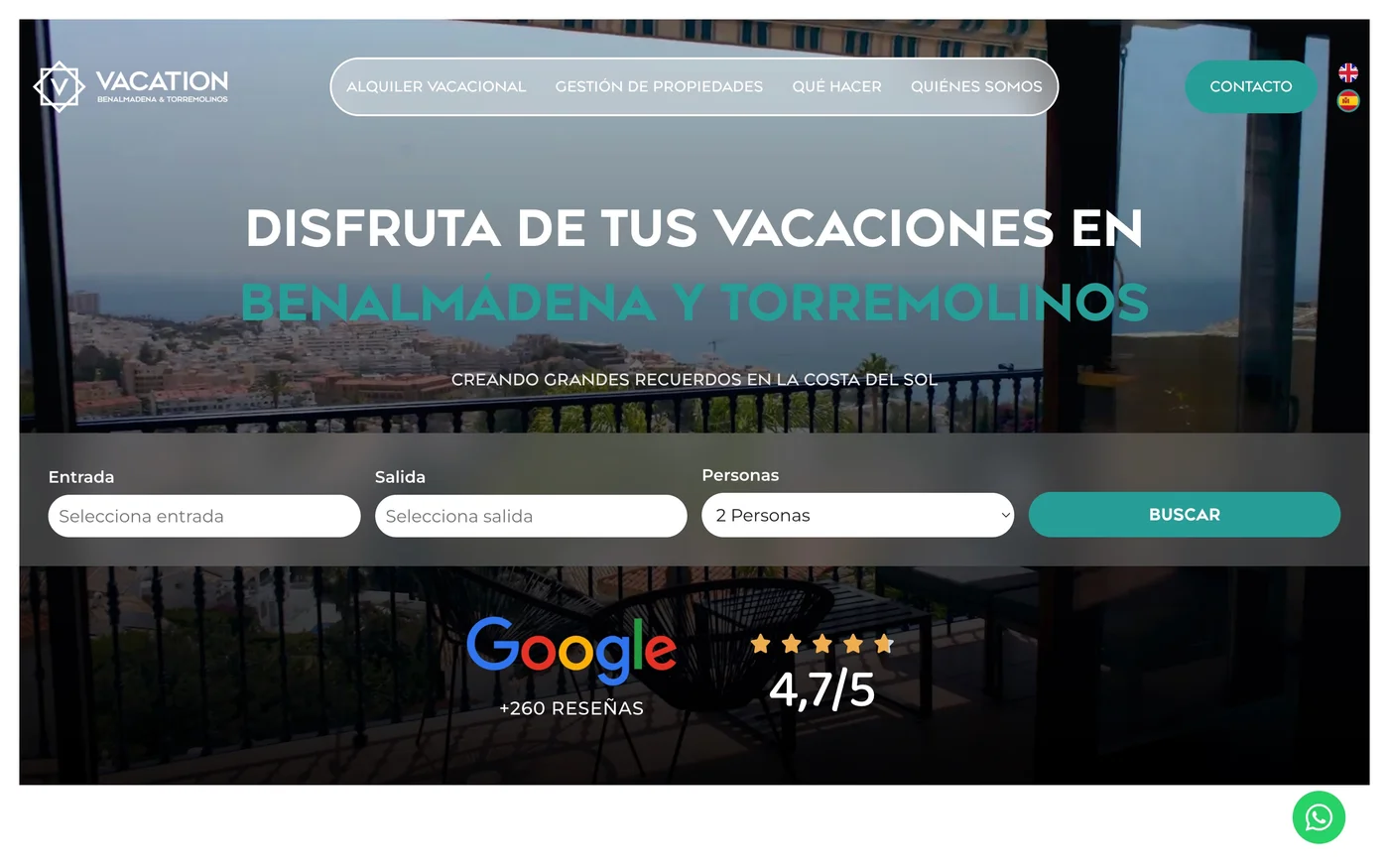 Vacation Benalmádena & Torremolinos